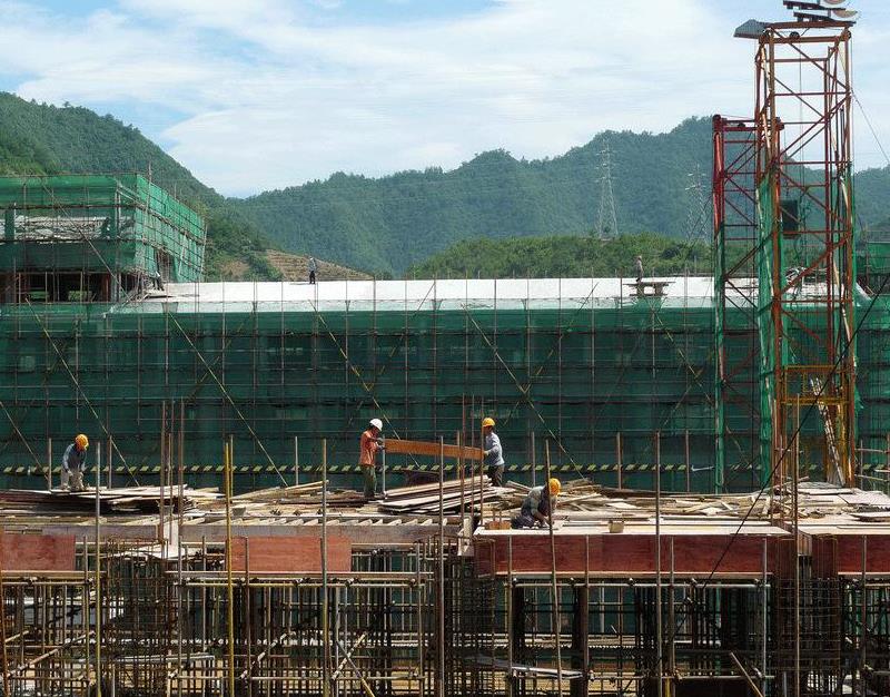 建筑搭建中的预制件应用